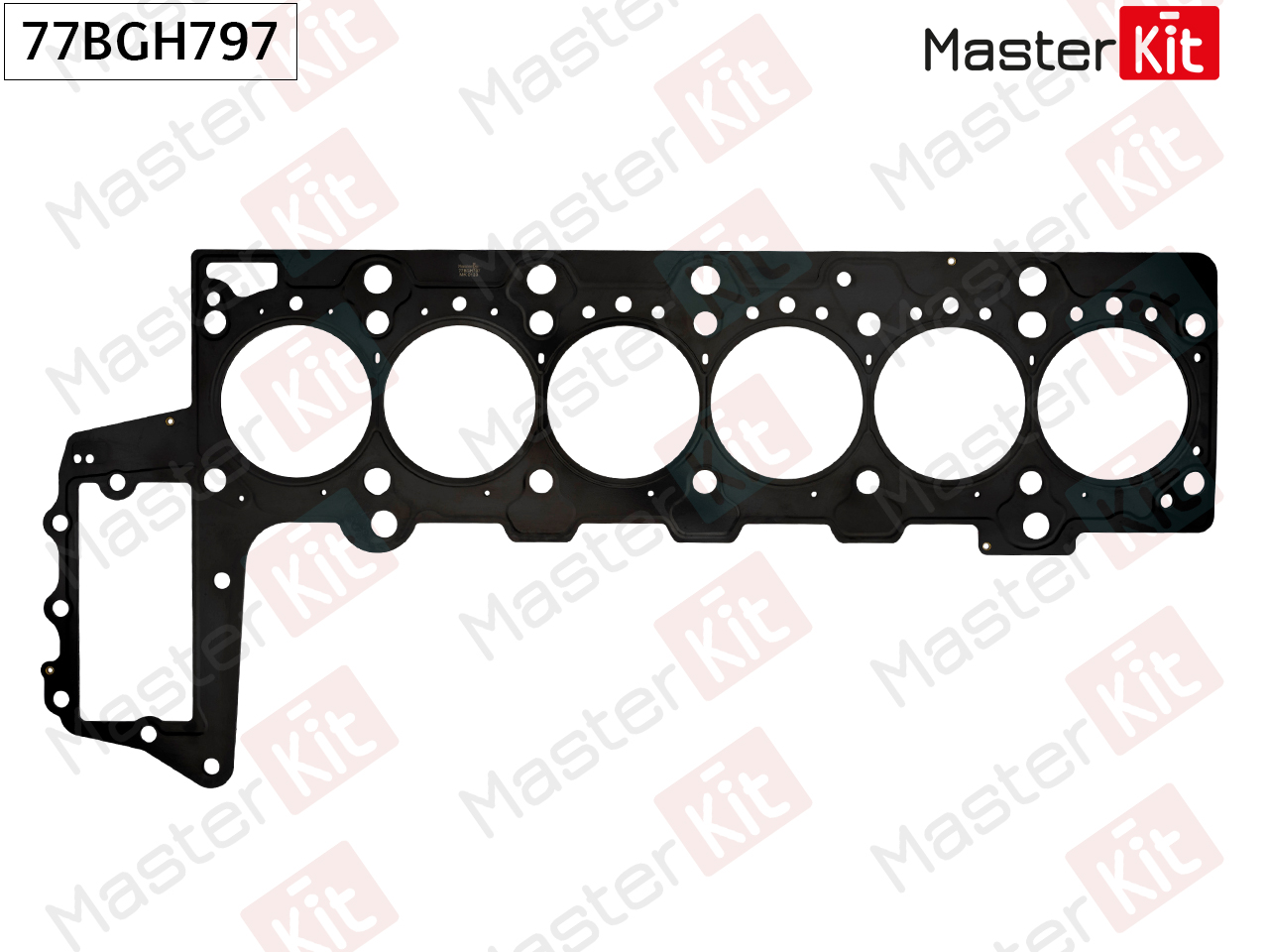 Прокладка головки блока цилиндров - Master KiT 77BGH797