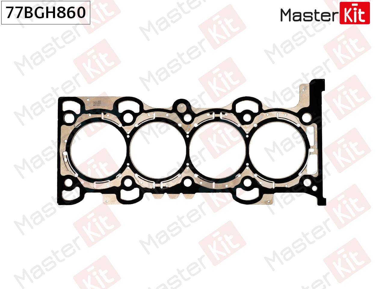 Прокладка головки блока цилиндров - Master KiT 77BGH860
