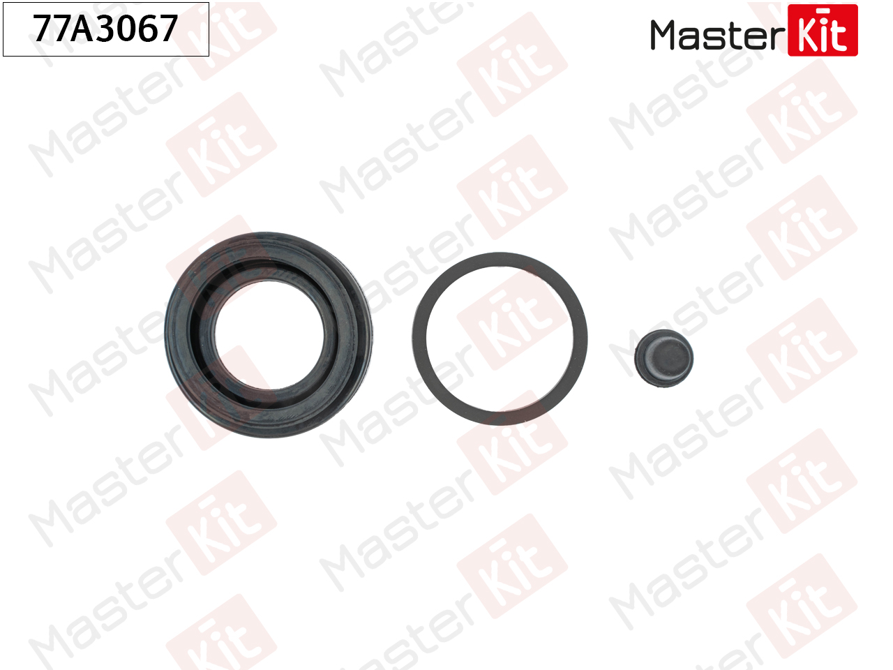 Ремкомплект тормозного суппорта - Master KiT 77A3067