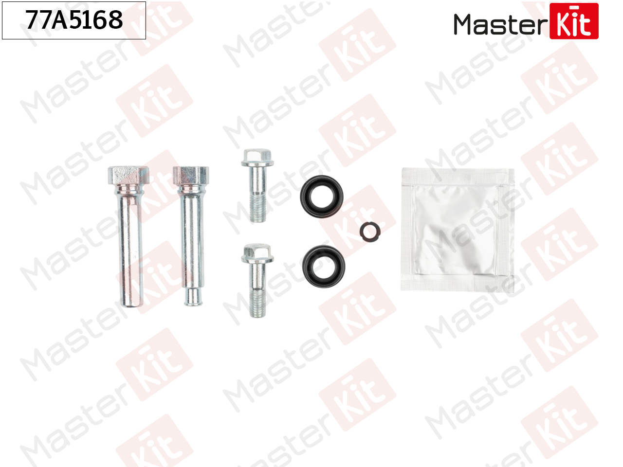Ремкомплект направляющих тормозного суппорта - Master KiT 77A5168