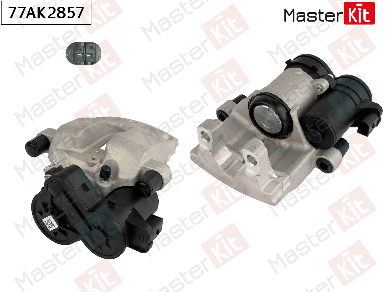 Суппорт тормозной - Master KiT 77AK2857