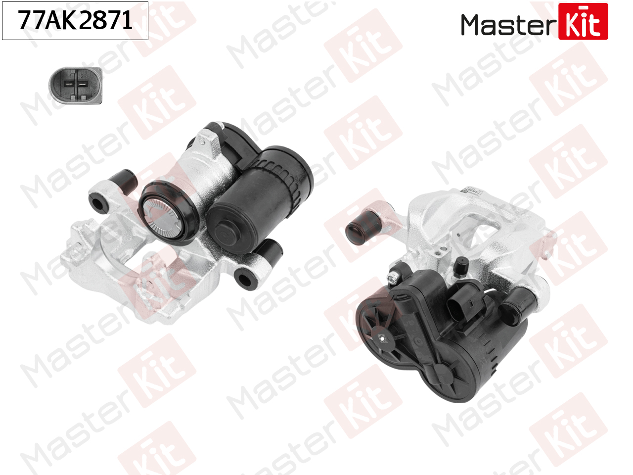 Суппорт тормозной - Master KiT 77AK2871