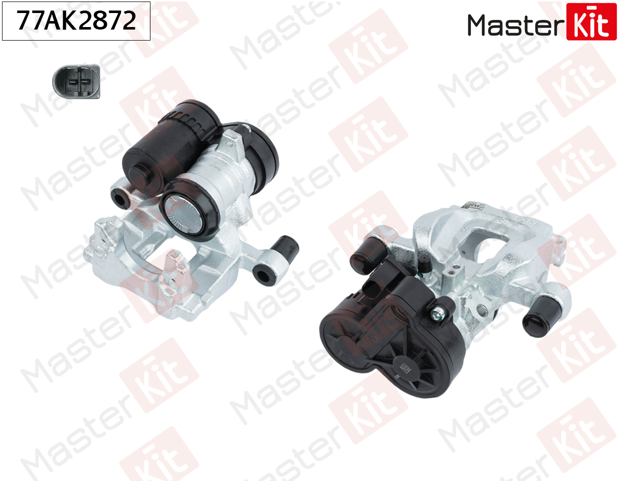 Суппорт тормозной - Master KiT 77AK2872