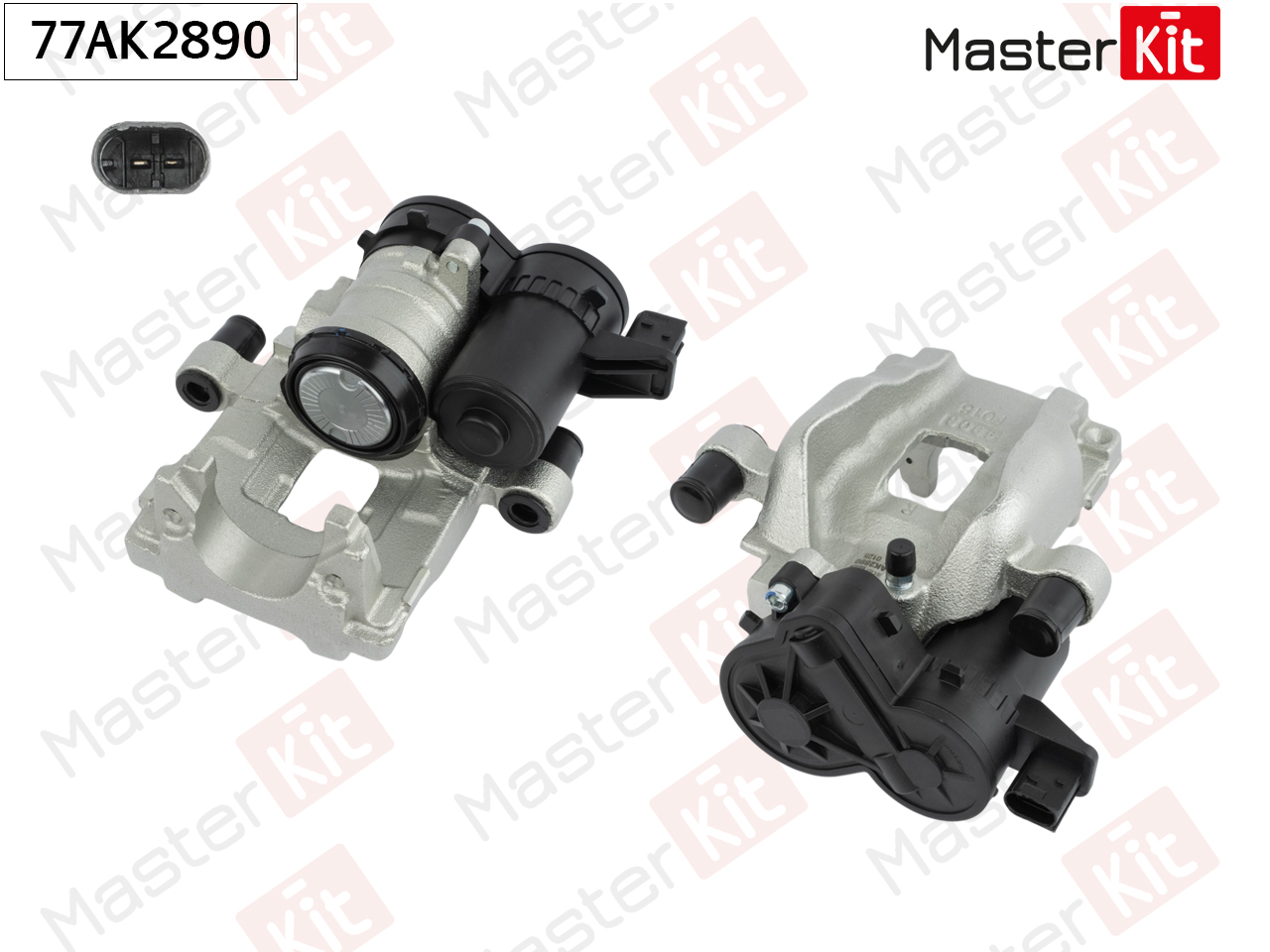 Суппорт тормозной - Master KiT 77AK2890