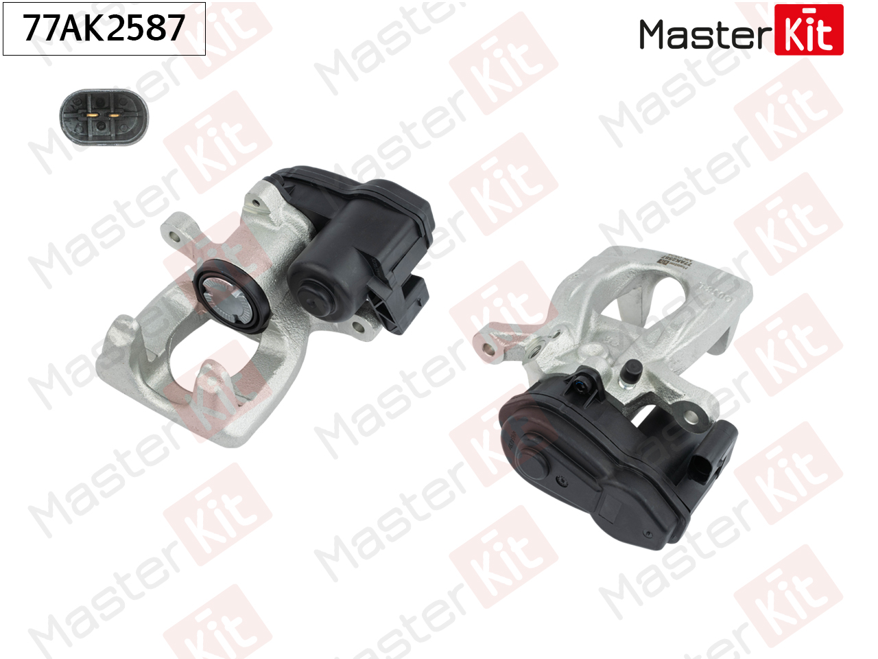 Суппорт тормозной - Master KiT 77AK2587