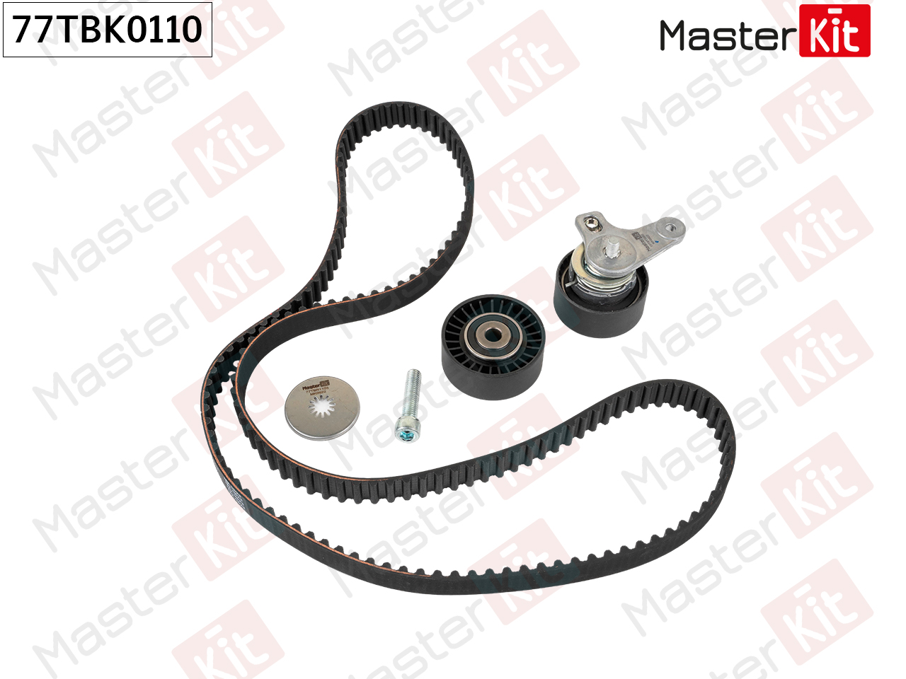 Комплект ремня ГРМ - Master KiT 77TBK0110