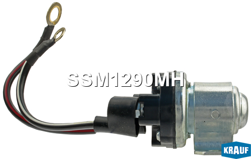 Втягивающее реле стартера маленькое - Krauf SSM1290MH