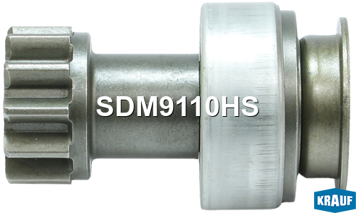 Бендикс стартера - Krauf SDM9110HS