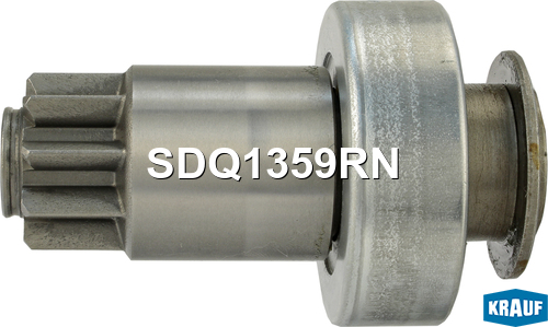 Бендикс стартера - Krauf SDQ1359RN