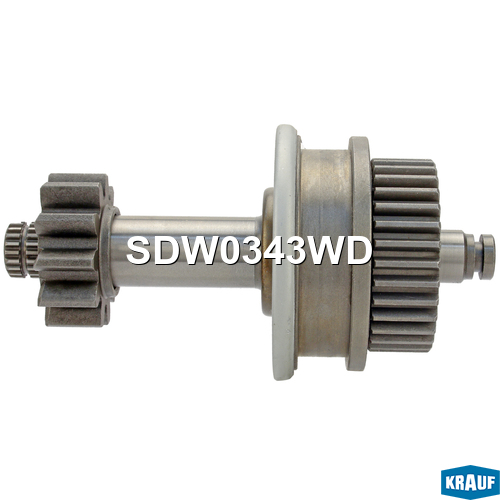 Бендикс стартера - Krauf SDW0343WD