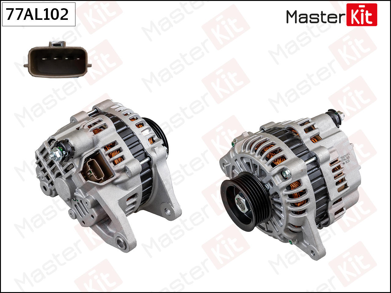 Генератор - Master KiT 77AL102