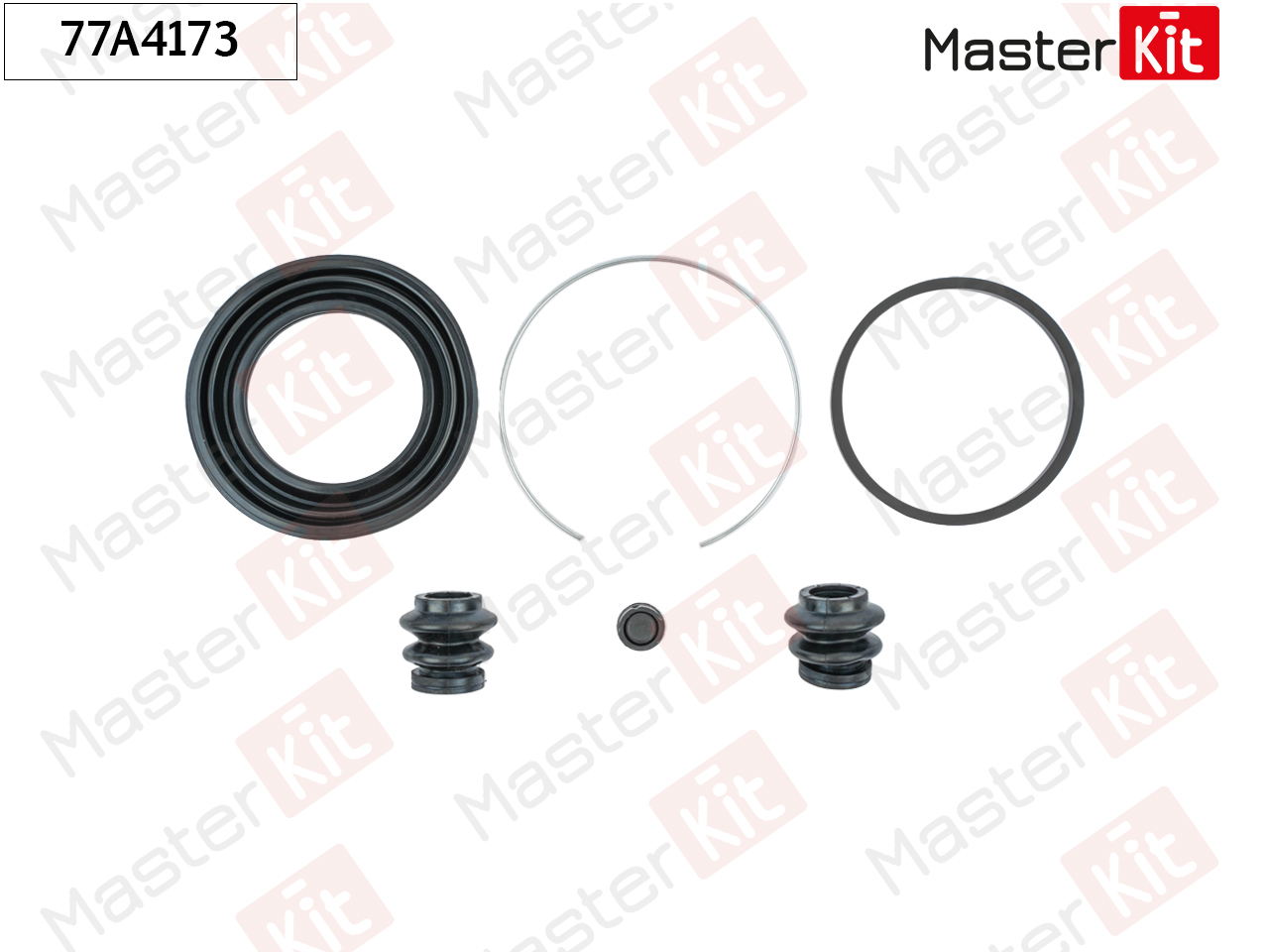 Ремкомплект тормозного суппорта - Master KiT 77A4173