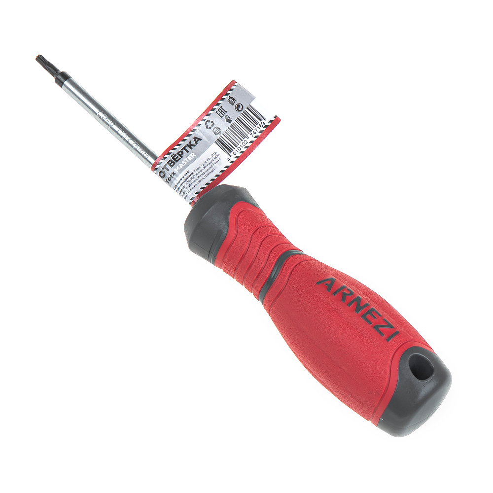 Отвертка Master Torx T10x75 - ARNEZI R2031010