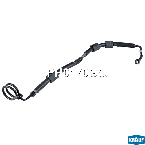 Напорный шланг от насоса к рейке - Krauf HPH0170GQ