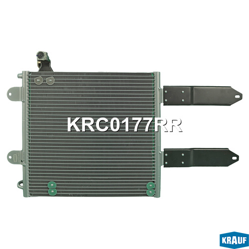 Радиатор кондиционера - Krauf KRC0177RR