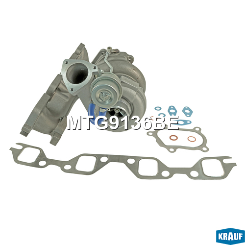 Турбокомпрессор - Krauf MTG9136BE