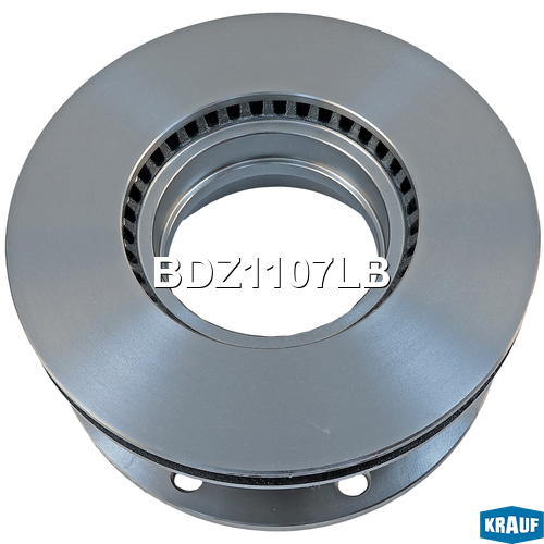 Диск тормозной - Krauf BDZ1107LB
