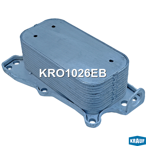 Масляный радиатор - Krauf KRO1026EB