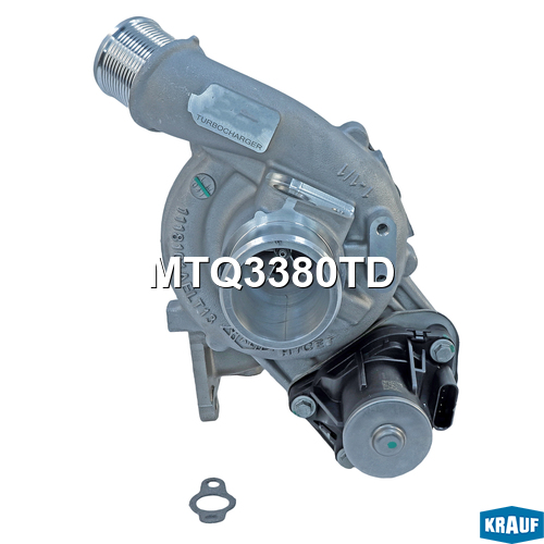 Турбокомпрессор - Krauf MTQ3380TD