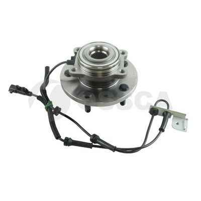 Ступица переднего колеса в сборе с подшипником и датчиком ABS / chrysler Grand Voyager-V,DODGE Grand Caravan,VW Routan 07~ - OSSCA 70265
