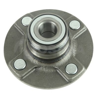 Ступица заднего колеса в сборе с подшипником,без ABS / nissan Primera (p10) 90~96 - OSSCA 70307