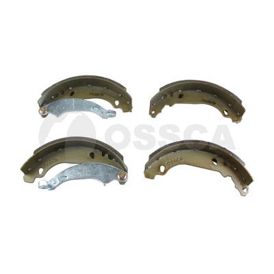 Комплект тормозных колодок - OSSCA 49301