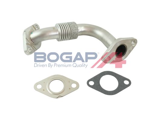 Трубка, клапан возврата ОГ - BOGAP A1832106
