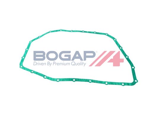 Прокладка, масляный поддон автоматической коробки передач - BOGAP A2141103