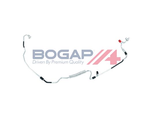 Трубопровод высокого / низкого давления, кондиционер - BOGAP B4128111