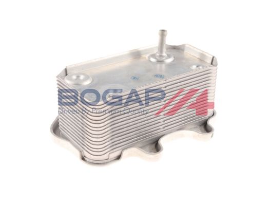 масляный радиатор, двигательное масло - BOGAP A4222123