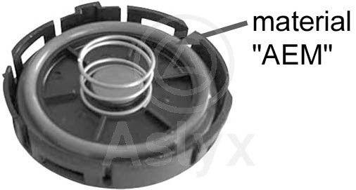 Мембрана, вентиляция картера - Aslyx AS-521250