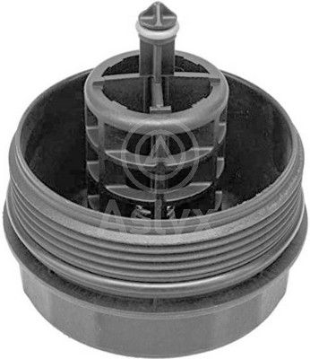 Крышка, корпус масляного фильтра - Aslyx AS-535751