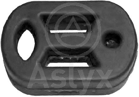 Кронштейн, система выпуска ОГ - Aslyx AS-200056