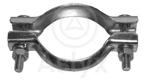 Хомут глушителя d=66mm citroen mini nissan opel peugeot 106 i ,106 II ,205 i - Aslyx AS200312