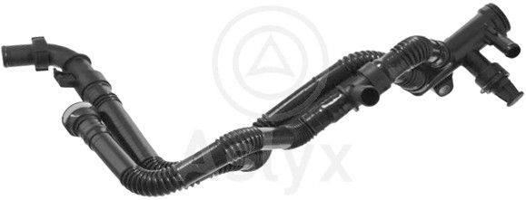 Шланг радиатора - Aslyx AS-201498