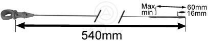 Указатель уровня масла - Aslyx AS-506196