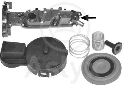 Крышка головки цилиндра - Aslyx AS-535526