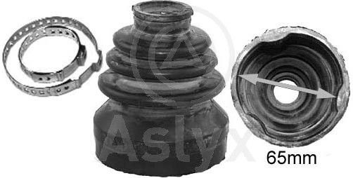 Комплект пыльника, приводной вал - Aslyx AS-501447