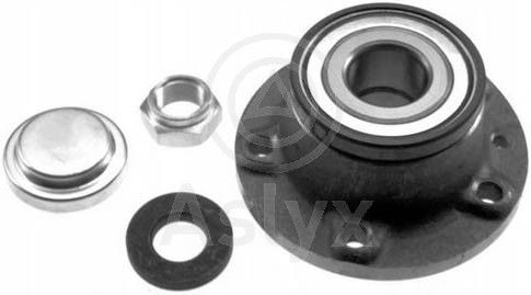 Комплект подшипника ступицы колеса - Aslyx AS-590161