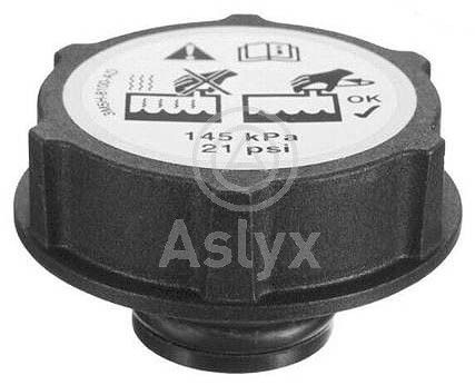 Крышка, резервуар охлаждающей жидкости - Aslyx AS-201514
