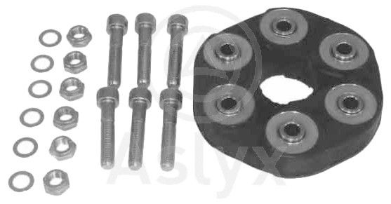 Муфта кардана MER w201/w202/w124/w210 1.8-3.0d 82-01 К-Т - Aslyx AS200379