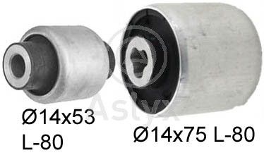 Подвеска, рычаг независимой подвески колеса - Aslyx AS-507099