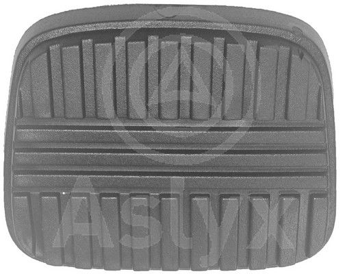 Педальные накладка, педаль тормоз - Aslyx AS-200796