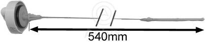 Крышка, заливная горловина - Aslyx AS-503954
