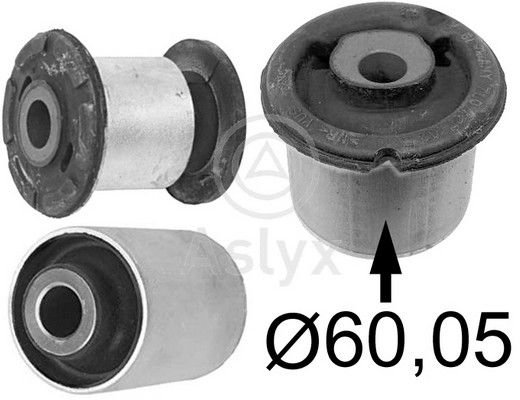 Подвеска, рычаг независимой подвески колеса - Aslyx AS-502168