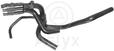 Шланг, теплообменник (обогрев) - Aslyx AS-203963