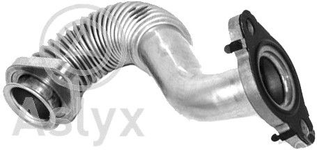 Трубка, клапан возврата ОГ - Aslyx AS-503318