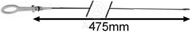 Указатель уровня масла - Aslyx AS-506781