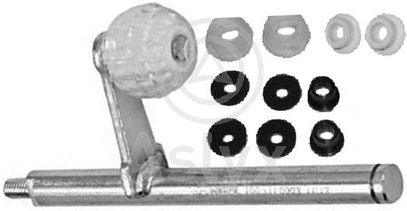 Ремкомплект, рычаг переключения - Aslyx AS-201001