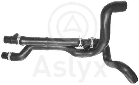 Шланг радиатора - Aslyx AS-204078